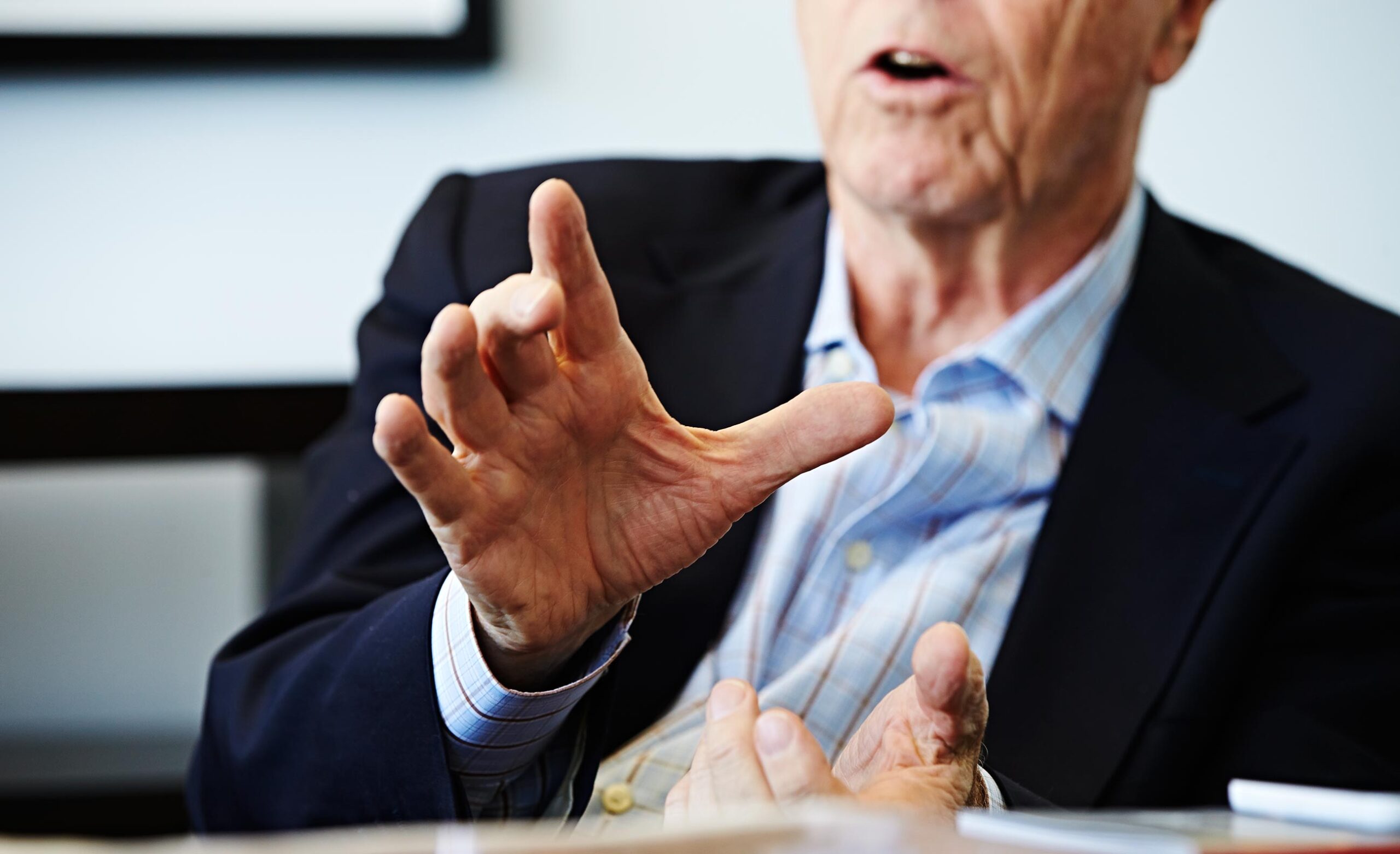 A conversation with Barry Lord